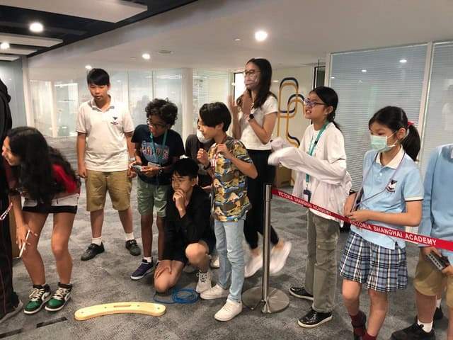 ECA Robotics – Friendly competition at the Victoria Shanghai Academy