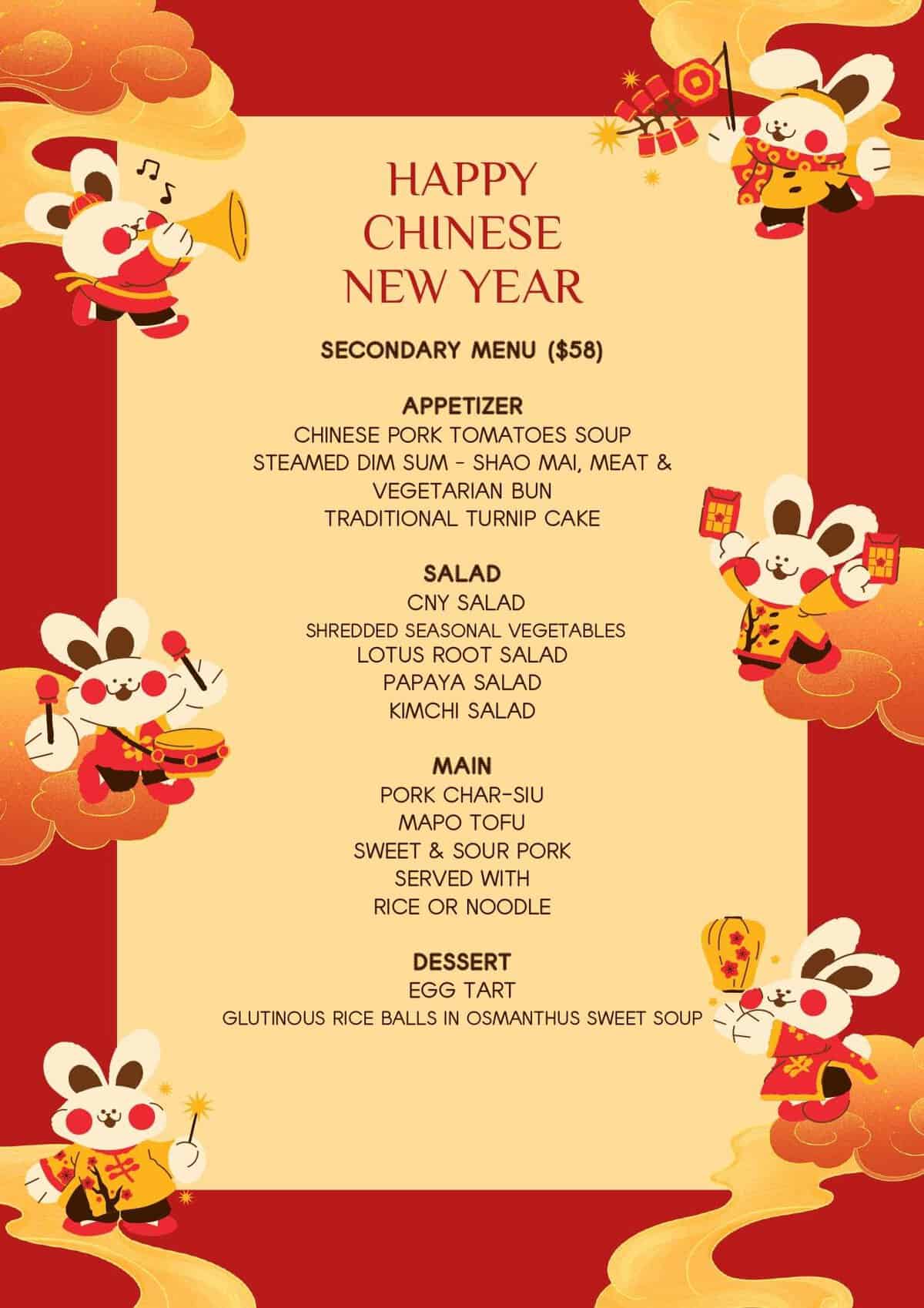 (RSVP) Chinese New Year Lunch on 19 February!